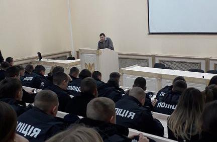 Лекція для курсантів до Дня Гідності та Свободи