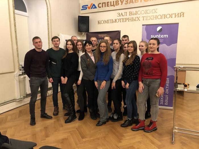 Майбутніх правників ознайомили з формами ведення бізнесу