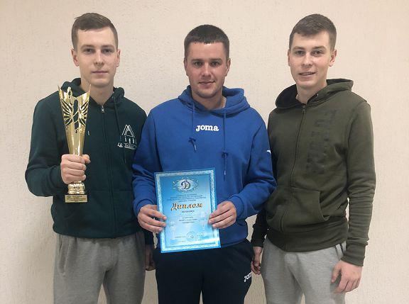 Команда університету стала «бронзовим» призером змагань з настільного тенісу