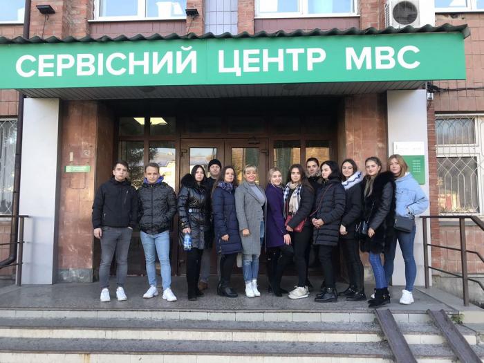 Майбутніх правників ознайомили з діяльністю патрульної поліції