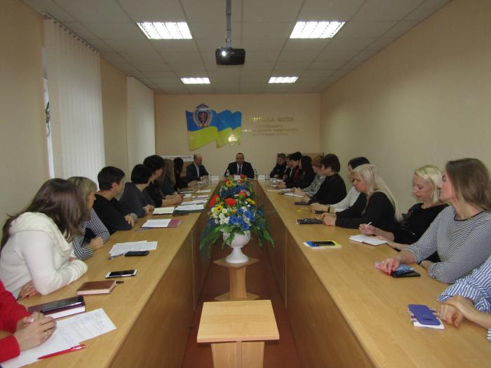 Круглий стіл «25 років досвіду підготовки юристів на Сумщині: здобутки та перспективи»