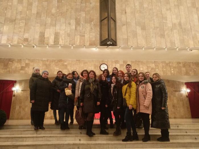 Студенти-психологи університету відвідали концерт, присвячений Дню Свободи та Гідності