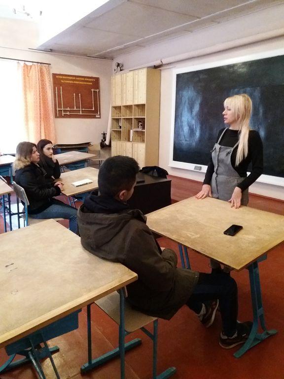 Представники кафедри фундаментальних та юридичних дисциплін провели профорієнтаційні зустрічі