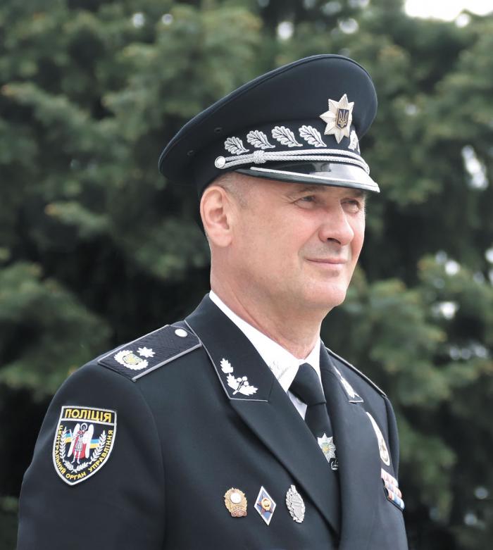 Привітання начальника ГУ НП в Харківській області Валерія Сокуренка з нагоди 25-річчя університету