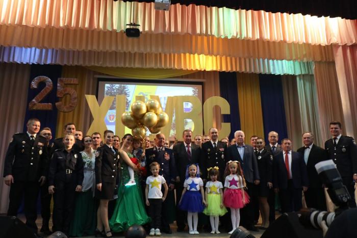 Творчі виступи колективів художньої самодіяльності з нагоди 25-річчя створення університету