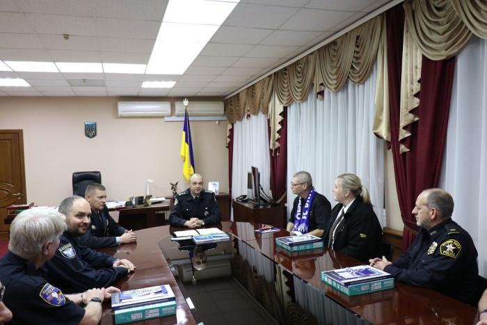 Учасники програми DARE представили пілотний український проект «Капеланський патруль»