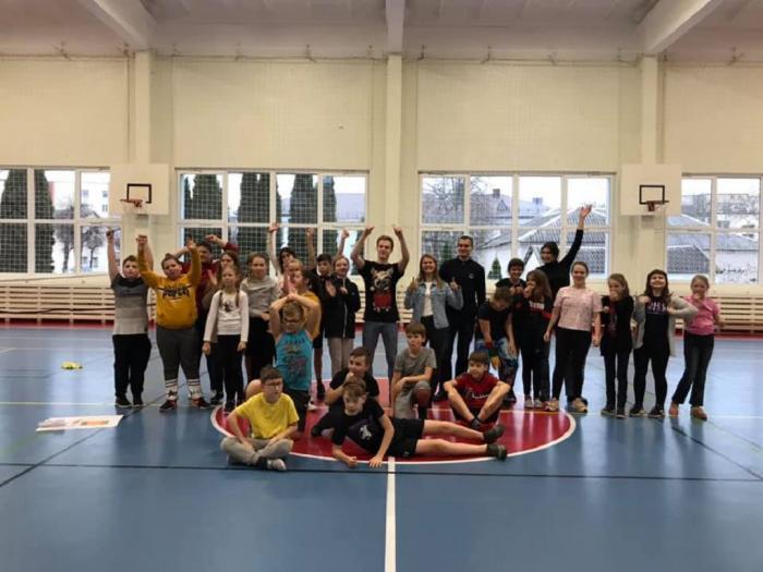 Курсант університету Віталій Найда взяв участь у програмі Erasmus+ у Литві