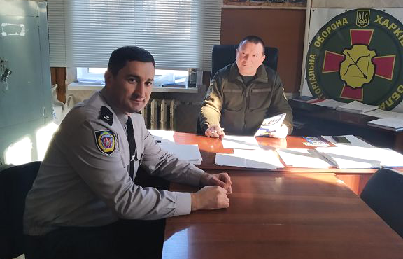 Профорієнтаційний захід у м. Красноград