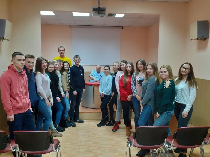 Студенти університету відвідали міську клінічну лікарню № 14 ім. проф. Л.Л. Гіршмана