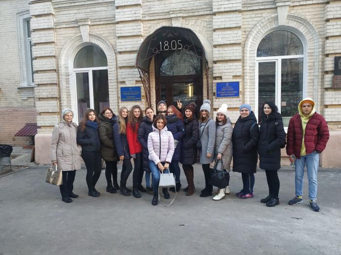 Студенти відвідали Музей анатомії