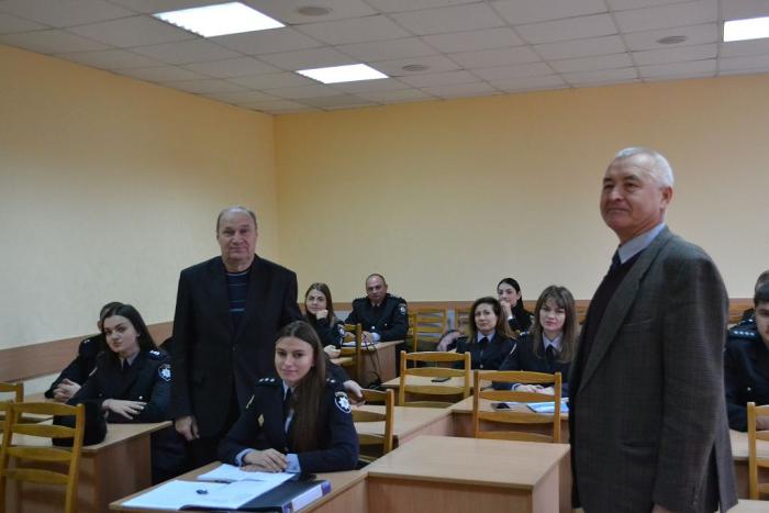 Бінарне заняття з дисципліни «Філософія науки»