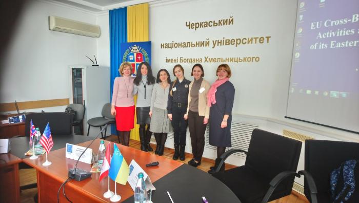 Представники Сумської філії взяли участь у міжнародному семінарі