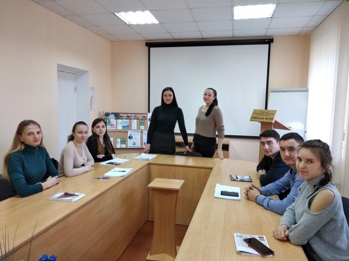 Q&A інтегрована сесія для студентів з дисципліни «Житлове право»