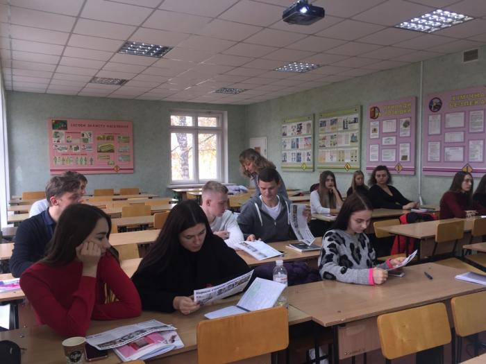 Бінарне заняття з директором страхової компанії