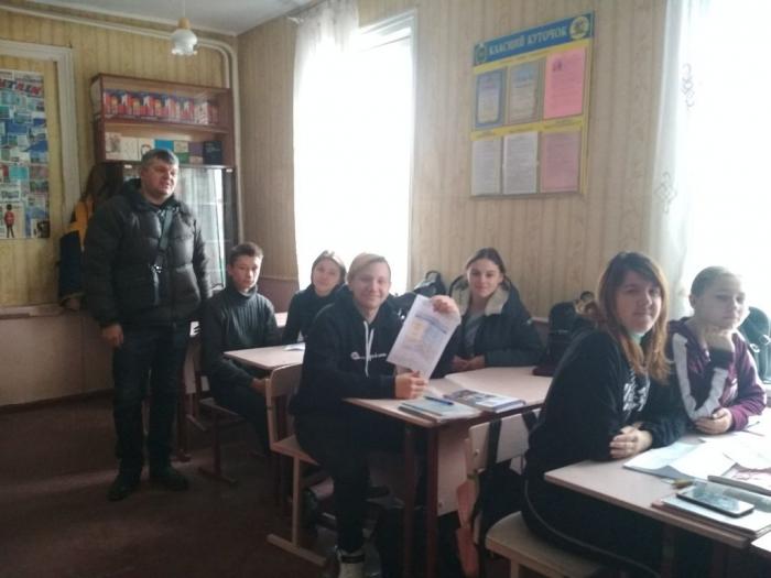 Школярів Пісочинської загальноосвітньої школи познайомили з університетом