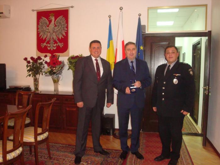 Керівництво Центру Українсько-Польського розвитку ХНУВС зустрілося з Генеральним Консулом Генерального Консульства Республіки Польща в Харкові