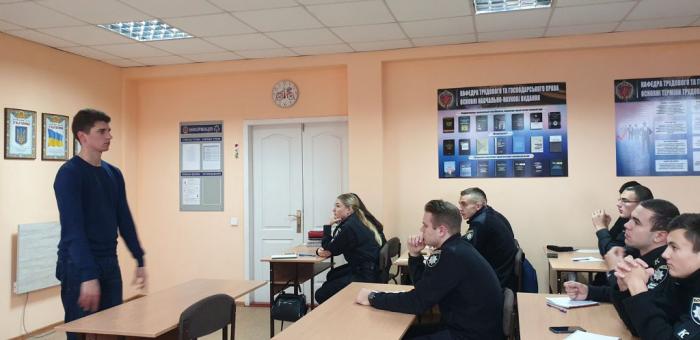 Бінарне заняття з питань особистих немайнових прав фізичної особи