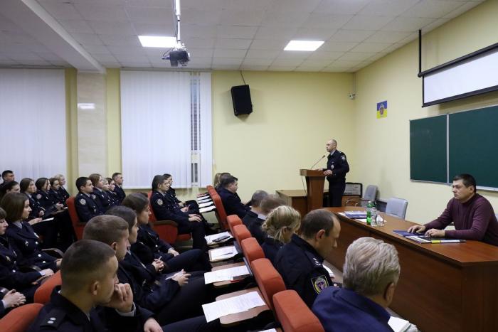 Інструктаж слухачів магістратури, які направляються у комплектуючі підрозділи для проходження стажування на посаді 