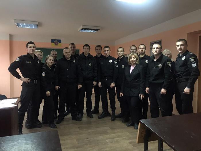 Бінарне заняття для курсантів з іноземної мови професійного спрямування 