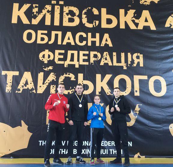 Курсанти університету стали переможцями та призерами змагань з таїландського боксу