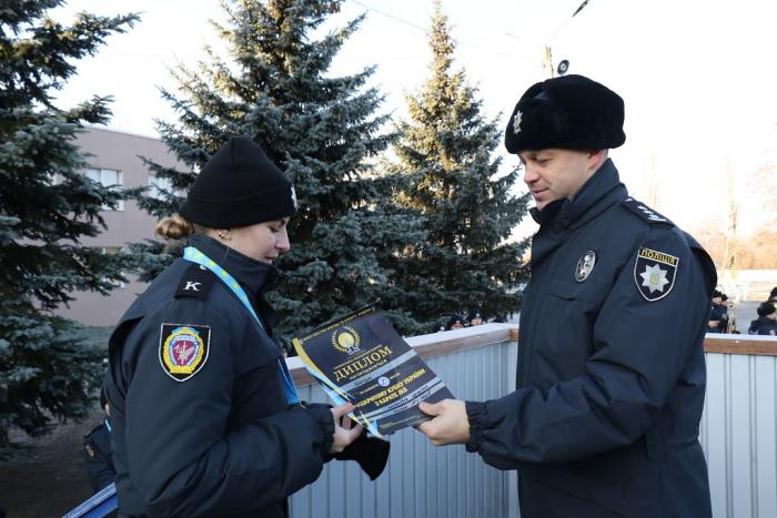 Відзначено спортивні здобутки курсантів університету та присвоєно чергові спеціальні звання молодшого складу поліції