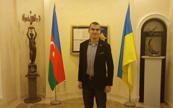Курсант університету Віталій Найда став переможцем всеукраїнського конкурсу про азербайджанський мультикультуралізм