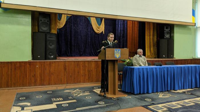 День відкритих дверей у Кременчуцькому льотному коледжі ХНУВС