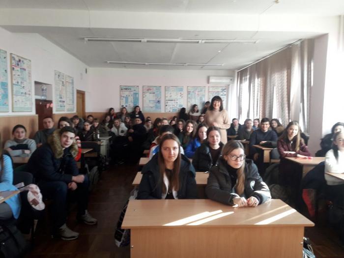 Профорієнтаційна зустріч у Медичному коледжі Харківської медичної академії післядипломної освіти