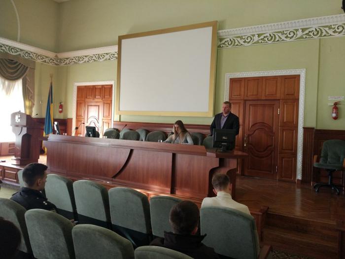 Відбувся розподіл слухачів магістратури для проходження стажування у територіальних підрозділах