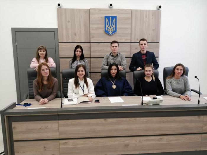 Команда університету стала призером Всеукраїнського студентського турніру з судових дебатів у справах адміністративної юрисдикції