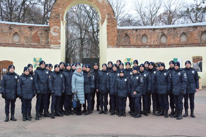Екскурсія курсантів Сумської філії ХНУВС до міста Тростянець