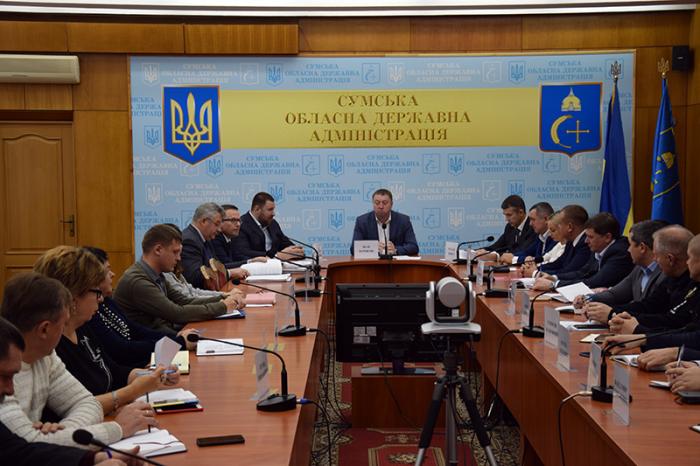 Представники Сумської філії ХНУВС взяли участь в роботі круглого столу «Особливості застосування антикорупційного законодавства»