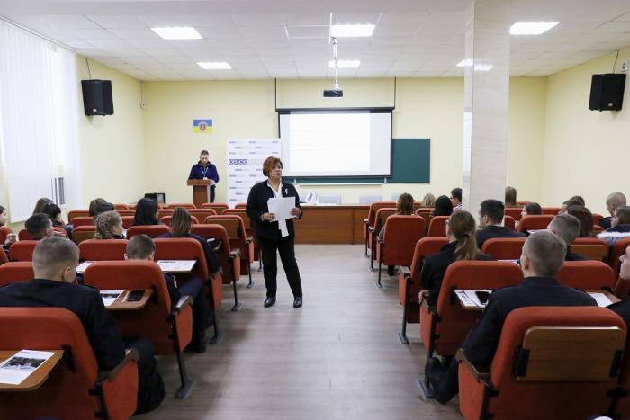 Представники Спеціальної Моніторингової Місії ОБСЄ презентували у ХНУВС основні напрями своєї діяльності 