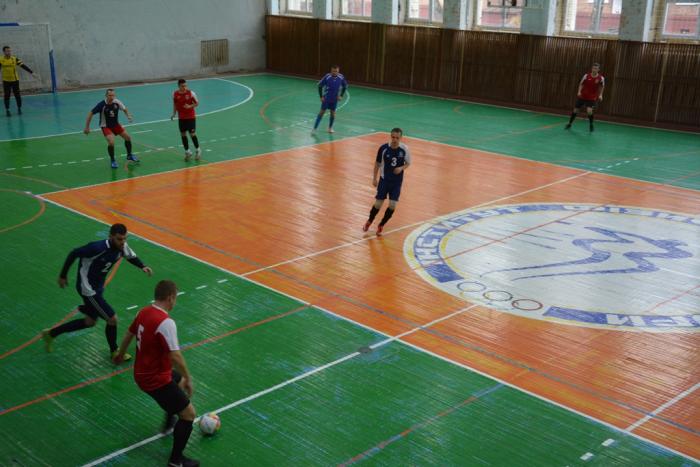 Перемоги команди Сумської філії ХНУВС з міні-футболу