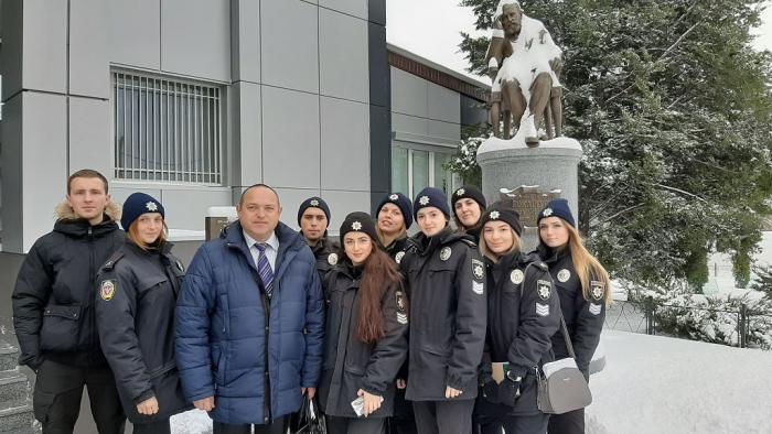 Курсанти університету відвідали «Кімнату-музей» М.С. Бокаріуса