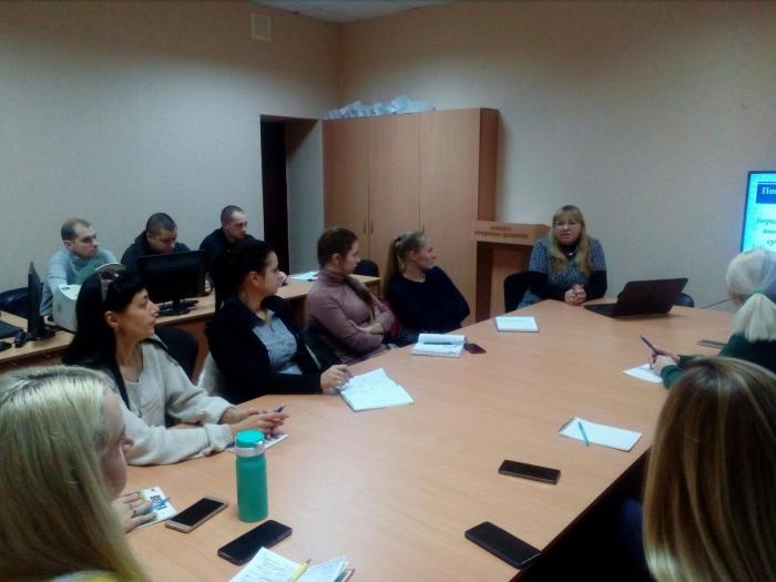 Викладачі Сумської філії ХНУВС провели заняття для працівників служби «102»