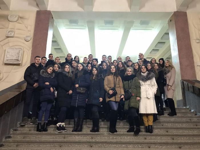 Курсанти університету відвідали концерт, присвячений 297-й річниці з дня народження Григорія Сковороди