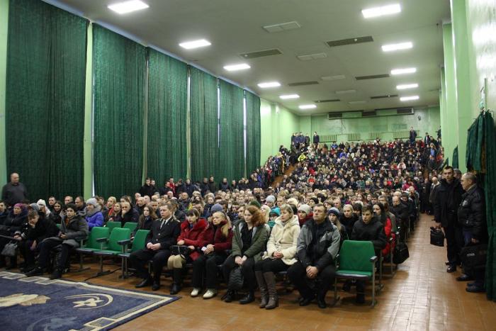 Для працівників Кременчуцького льотного коледжу ХНУВС проведено інструктаж з питань протипожежної безпеки