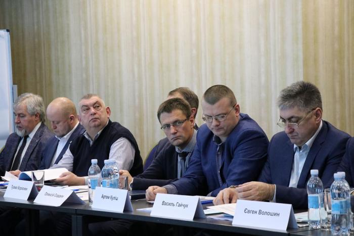 Координаційна зустріч керівництва КМЄС і представників ГУНП в областях