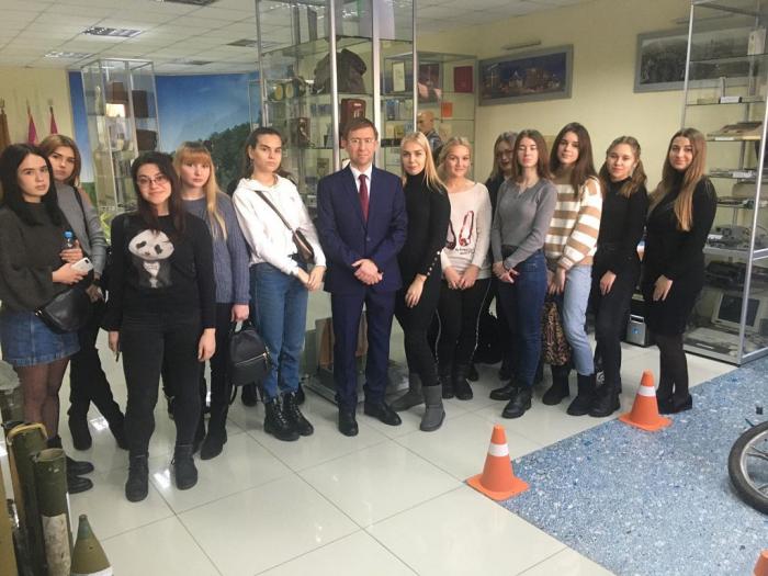 Студенти ознайомилися з експозиціями музею університету