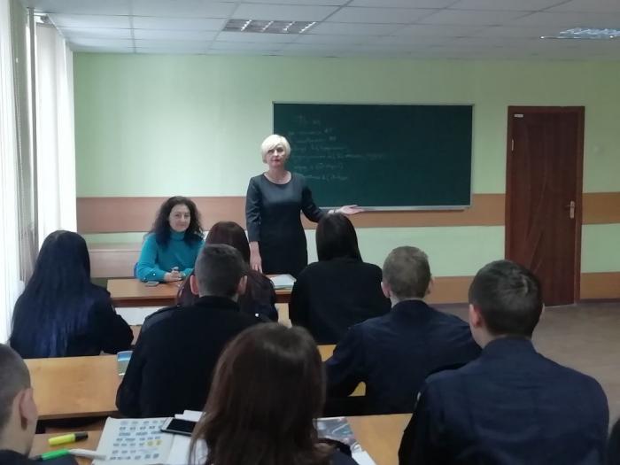 Бінарне заняття з практичного використання законів логіки