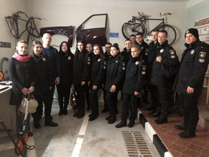 Виїзні бінарні заняття у Харківському НДЕКЦ