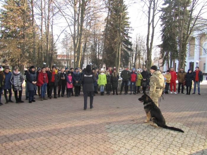 У Сумській філії ХНУВС пройшов День відкритих дверей