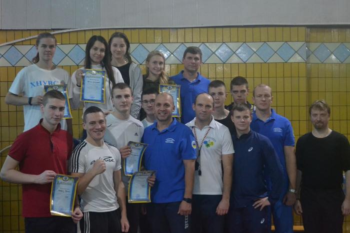 Відбулися змагання з першості університету з плавання