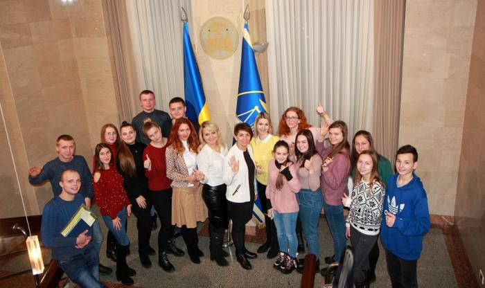 Студенти університету обговорили питання реалізації та захисту прав людини у податковій сфері з працівниками податкової служби