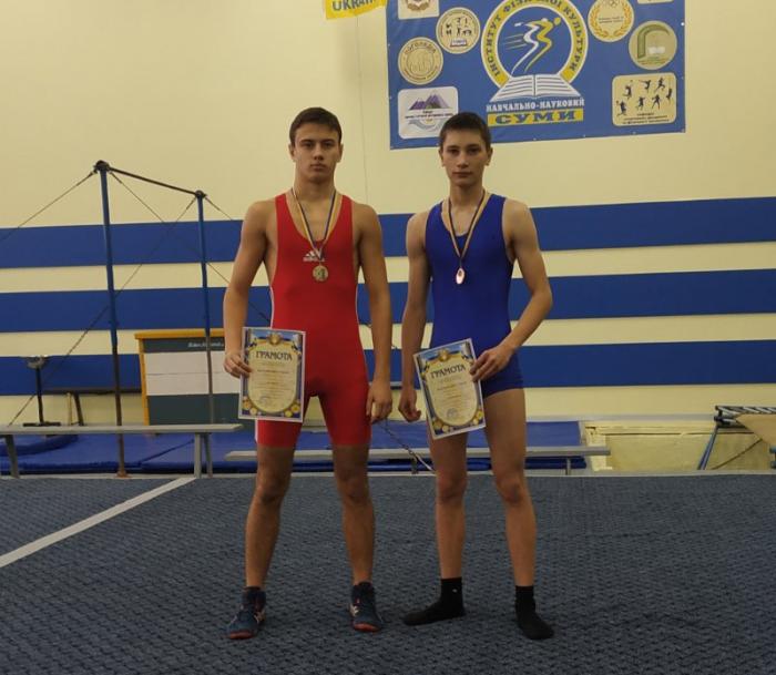 Студенти філії – переможці змагань з вільної боротьби