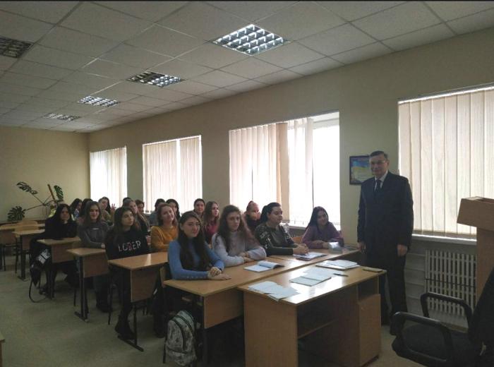 Перший екзамен першокурсників