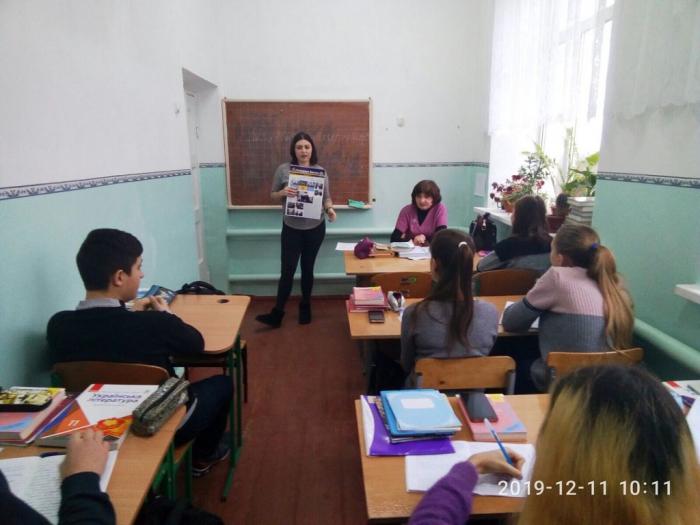 Студенти-психологи беруть участь у проведенні профорієнтаційних заходів