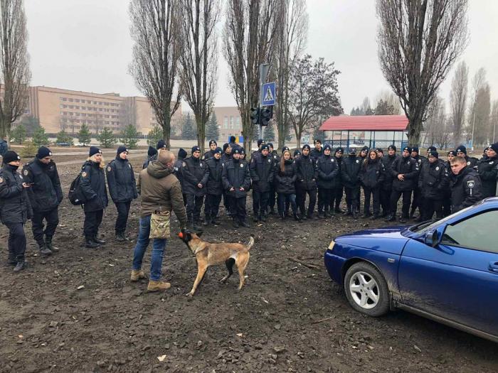 Відбувся семінар-тренінг щодо організації діяльності кінологічних підрозділів Національної поліції