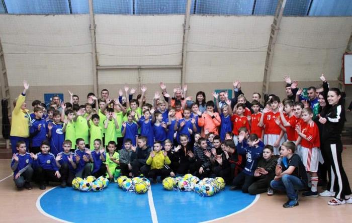 Відкриті уроки футболу